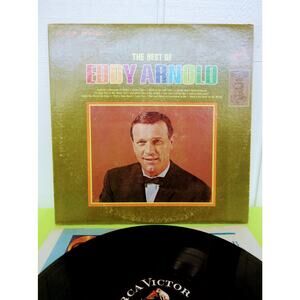Best of Eddy Arnold - RCA Victor LSP 3565 - SCRATCHED -  Vtg Vinyl Record 12" LP